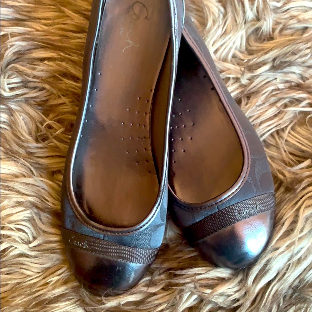 Coach Flats